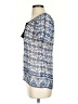 Joie Blue Short Sleeve Blouse Size XXS - photo 5