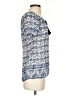 Joie Blue Short Sleeve Blouse Size XXS - photo 4