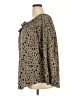 Unbranded 100% Polyester Polka Dots Brown 3/4 Sleeve Blouse Size 2X - photo 5