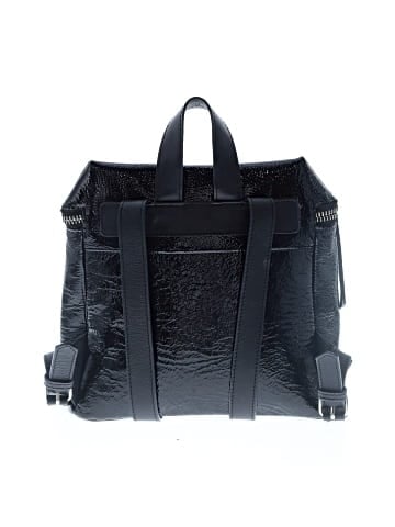 Prune Leather Backpack (view 2)