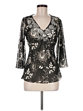 Nine & Co. 3/4 Sleeve Blouse