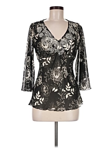 Nine & Co. 3/4 Sleeve Blouse (view 1)