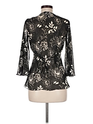 Nine & Co. 3/4 Sleeve Blouse (view 2)