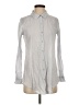 Calypso St. Barth Gray Long Sleeve Button-Down Shirt Size XS - photo 1