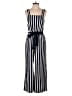J.Crew 100% Cotton Stripes Blue Jumpsuit Size 4 - photo 1
