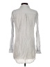 Calypso St. Barth Gray Long Sleeve Button-Down Shirt Size XS - photo 2