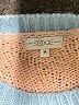 S'edge Color Block Ivory Pullover Sweater Size M - photo 7