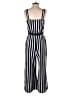 J.Crew 100% Cotton Stripes Blue Jumpsuit Size 4 - photo 2