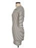 TOBI Stripes Ivory Casual Dress Size 10 (estimated) - photo 5