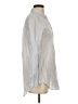 Calypso St. Barth Gray Long Sleeve Button-Down Shirt Size XS - photo 4