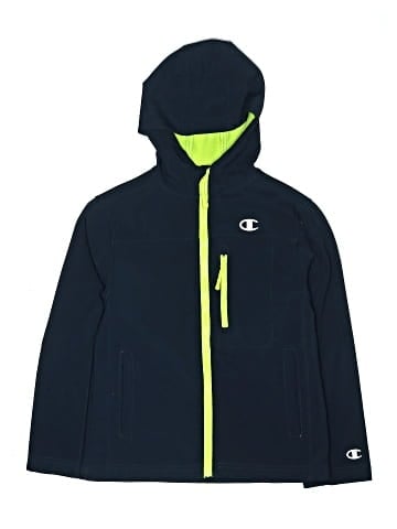 Champion Zip Up Hoodie (view 1)
