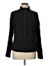 Jockey Solid Black Track Jacket Size L - photo 1