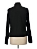 Jockey Solid Black Track Jacket Size L - photo 2