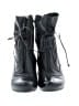 Earthies Black Ankle Boots Size 7 1/2 - photo 2