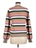 Fate Stripes Brown Pullover Sweater Size M - photo 2