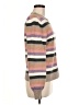 Fate Stripes Brown Pullover Sweater Size M - photo 4
