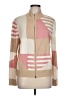 St. John Tan Wool Cardigan Size L - photo 1
