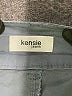 Kensie Solid Teal Khaki Shorts Size 8 - photo 3