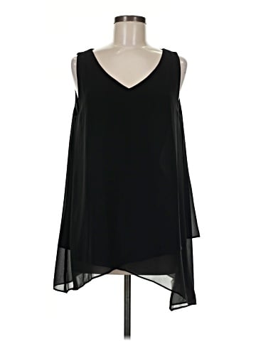 Soft Surroundings Sleeveless T-Shirt (view 1)