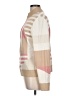 St. John Tan Wool Cardigan Size L - photo 5