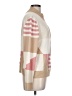 St. John Tan Wool Cardigan Size L - photo 4