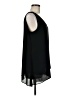 Soft Surroundings 100% Polyester Black Sleeveless T-Shirt Size M - photo 4