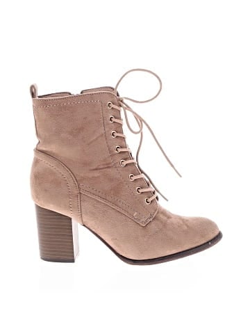 Journee Collection Ankle Boots (view 1)
