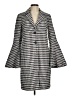 Derek Lam Houndstooth Gray Coat Size EU (IT) 44 / US 8 - photo 1