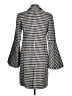 Derek Lam Houndstooth Gray Coat Size EU (IT) 44 / US 8 - photo 2