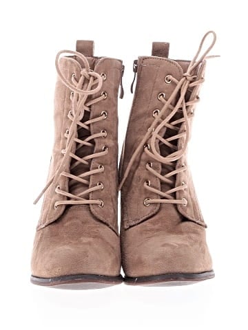 Journee Collection Ankle Boots (view 2)