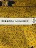 Rebecca Minkoff 100% Polyester Floral Yellow Long Sleeve Blouse Size XS - photo 7