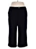 Worthington Black Dress Pants Size 2X - photo 1