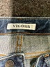 Vigoss Hearts Blue Jeans Size 25 waist - photo 7