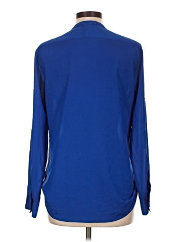 Calvin Klein Long Sleeve Blouse (view 2)