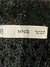 MNG Black Sleeveless Top Size XXS - photo 7