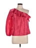 J.Crew 100% Silk Pink Blouse Size M (estimated) - photo 1