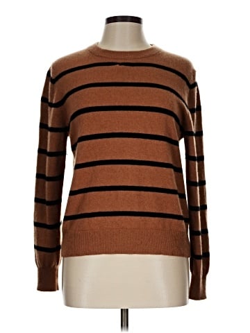 Alice + Olivia Cashmere Pullover Sweater (view 1)