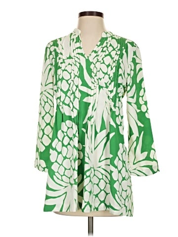 Southern Frock 3/4 Sleeve Blouse (view 1)
