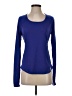 Under Armour Blue Long Sleeve T-Shirt Size S - photo 1