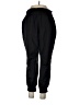 Stylus Solid Black Track Pants Size L - photo 2