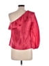 J.Crew 100% Silk Pink Blouse Size M (estimated) - photo 2