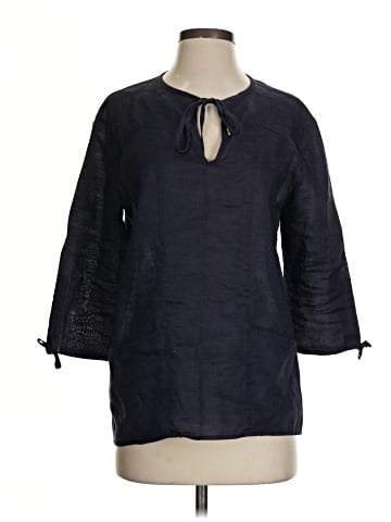 August Silk 3/4 Sleeve Blouse (view 1)