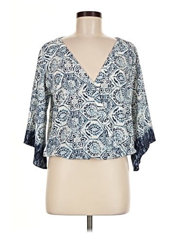 Veronica M. 3/4 Sleeve Blouse (view 1)