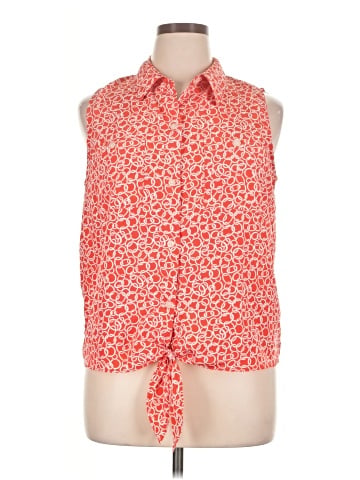 Ellen Tracy Sleeveless Blouse (view 1)