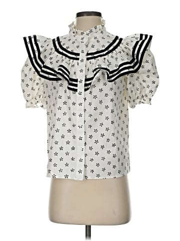 TCEC Short Sleeve Blouse (view 1)