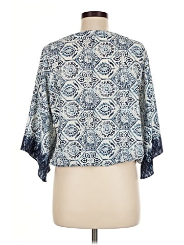 Veronica M. 3/4 Sleeve Blouse (view 2)