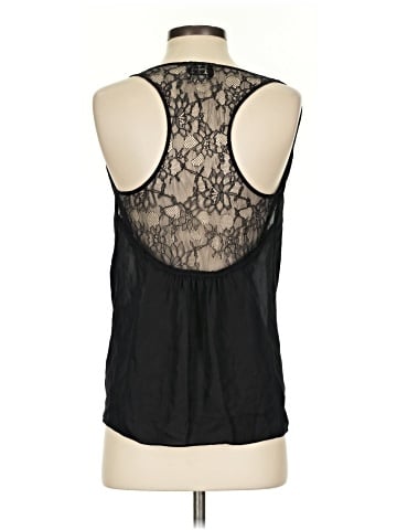 Haute Hippie Sleeveless Silk Top (view 2)