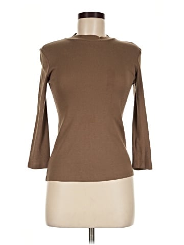 Zara 3/4 Sleeve T-Shirt (view 1)