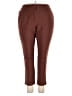Cato Solid Brown Casual Pants Size 18 - photo 1