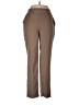 Max Studio Solid Brown Dress Pants Size L - photo 1